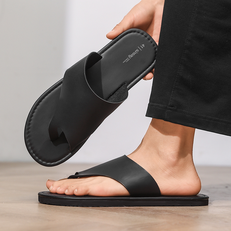 High Quality Mens Slippers Fas - Flip Flop Leather Men 리뷰 및 가격