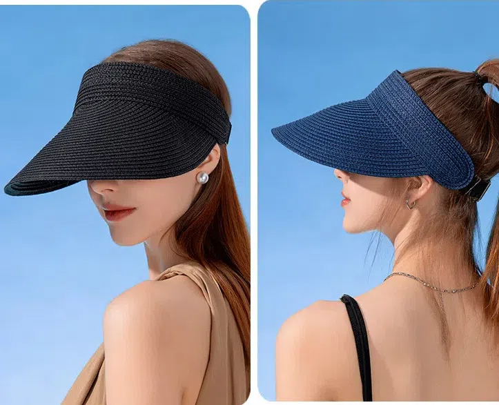 Women's UPF50 Wide Brim Sun Ha - Bucket Hat Straw 리뷰 및 가격