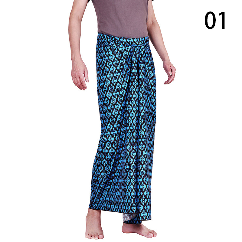Batik Print Beach Sarong Wrap  - Sarong Men Wrap 리뷰 및 가격
