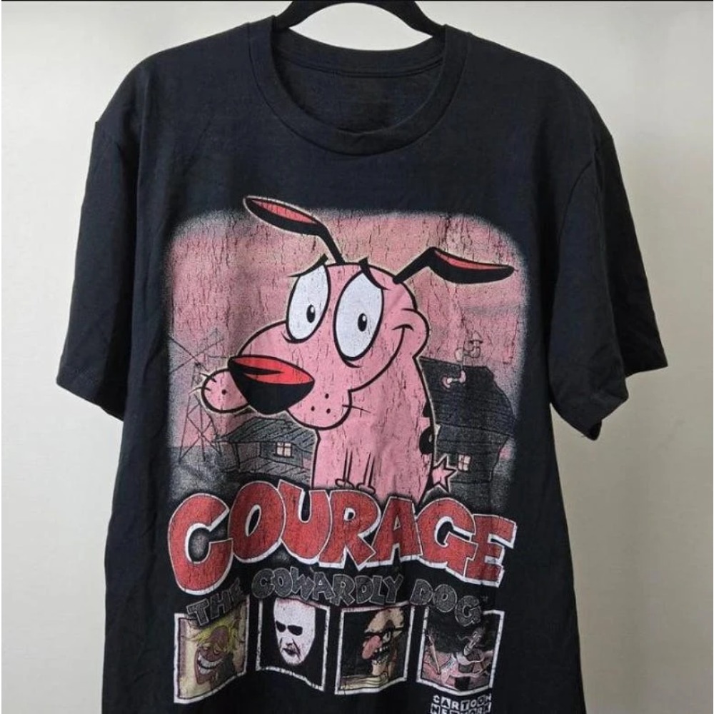 Summer Vintage Courage The Cow - Tee Graphic Print 리뷰 및 가격