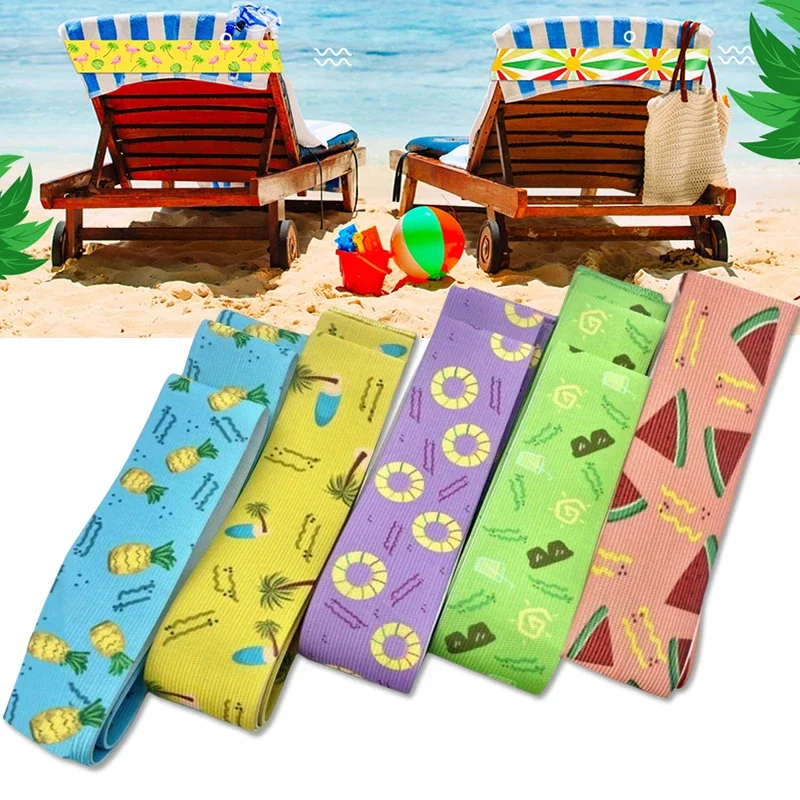 5Pcs  Large Towel Bands for Be - Beach Towel Large 리뷰 및 가격