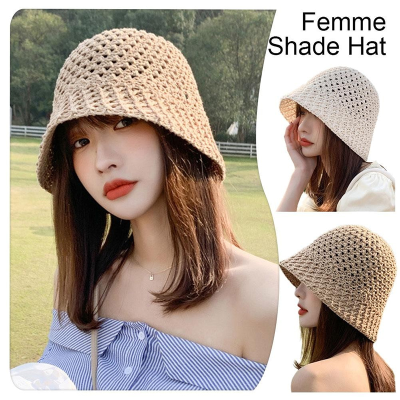 New Girls Sun Hat Wide Brim Fl - Bucket Hat Straw 리뷰 및 가격