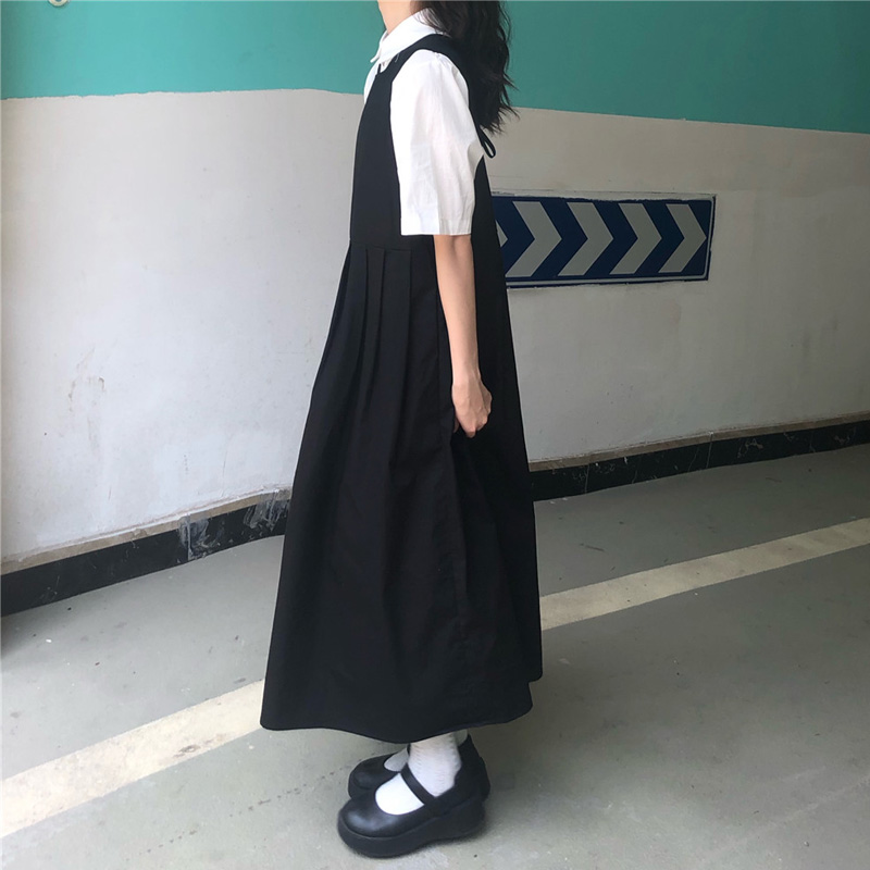 Two Piece Sets Women Japanese  - Shirt Camp Collar 리뷰 및 가격