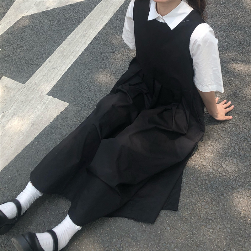 Two Piece Sets Women Japanese  - Shirt Camp Collar 리뷰 및 가격