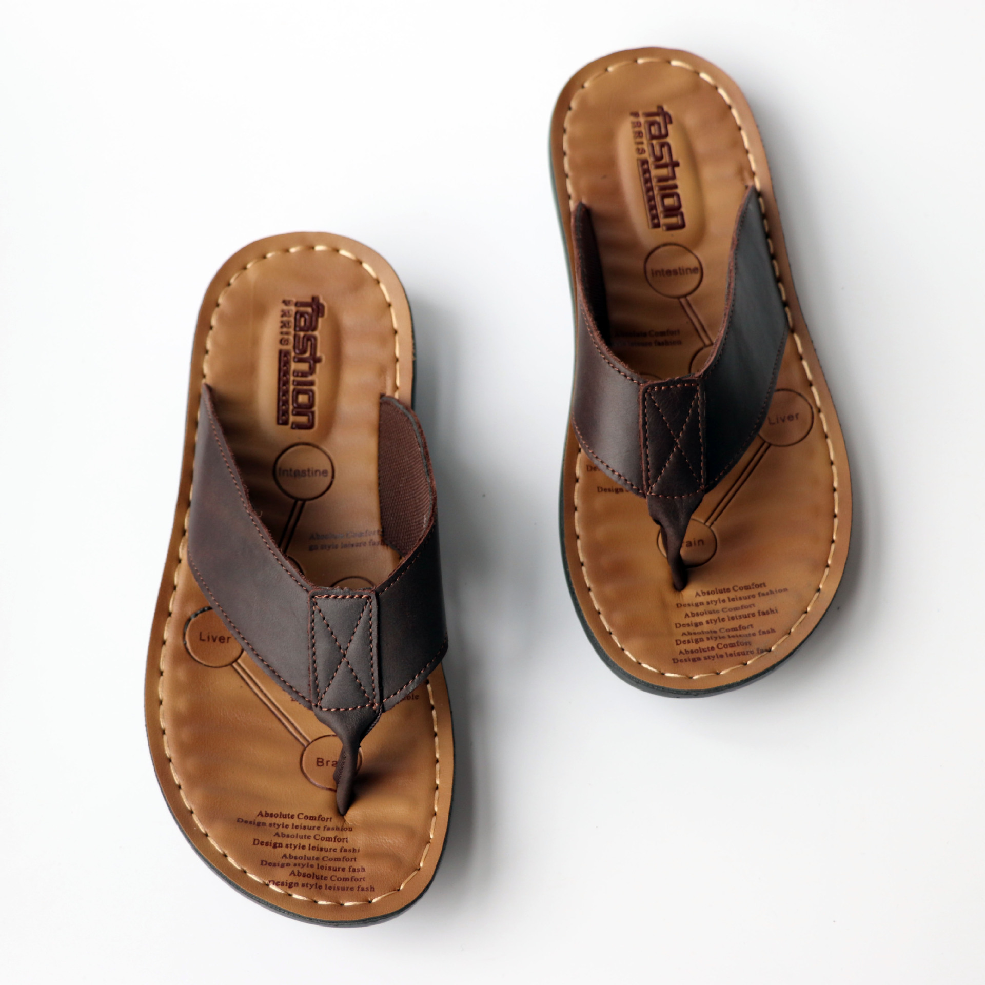 2026 Shoes Leather Men's Flip  - Flip Flop Leather Men 리뷰 및 가격