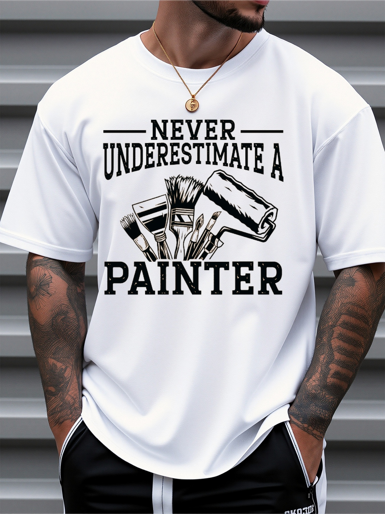 Men's Casual Graphic T-Shirt D - Linen Shirt Breathable 리뷰 및 가격