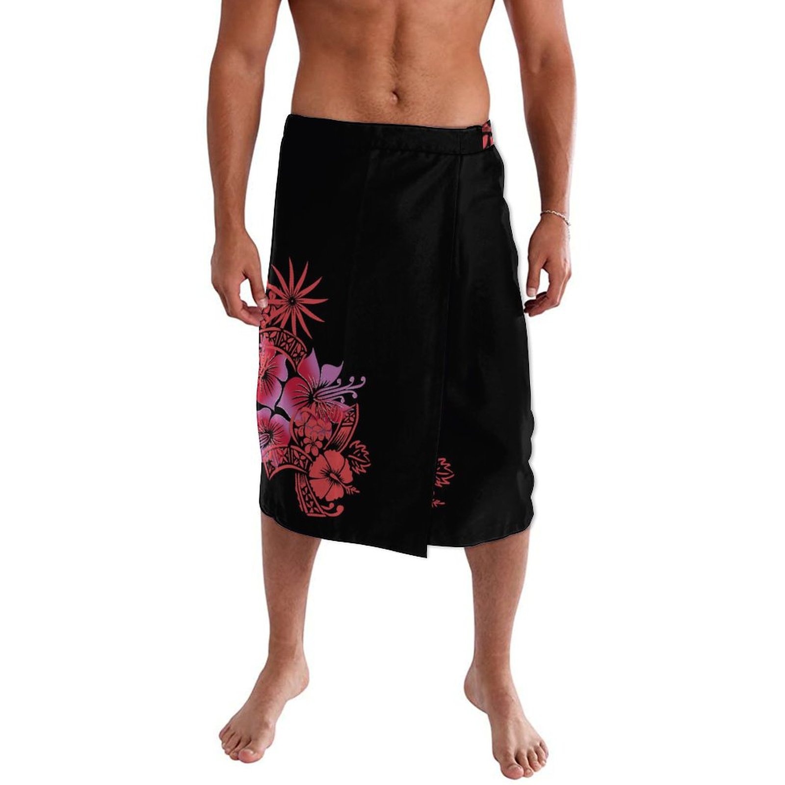 Hawaiian Ethnic Style Men'S Wr - Sarong Men Wrap 리뷰 및 가격