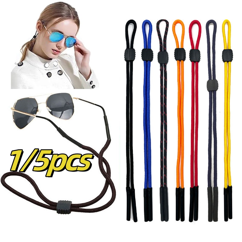 1/5pcs Sports Eyeglass Strap S - Sunglass Retainer Cord 리뷰 및 가격