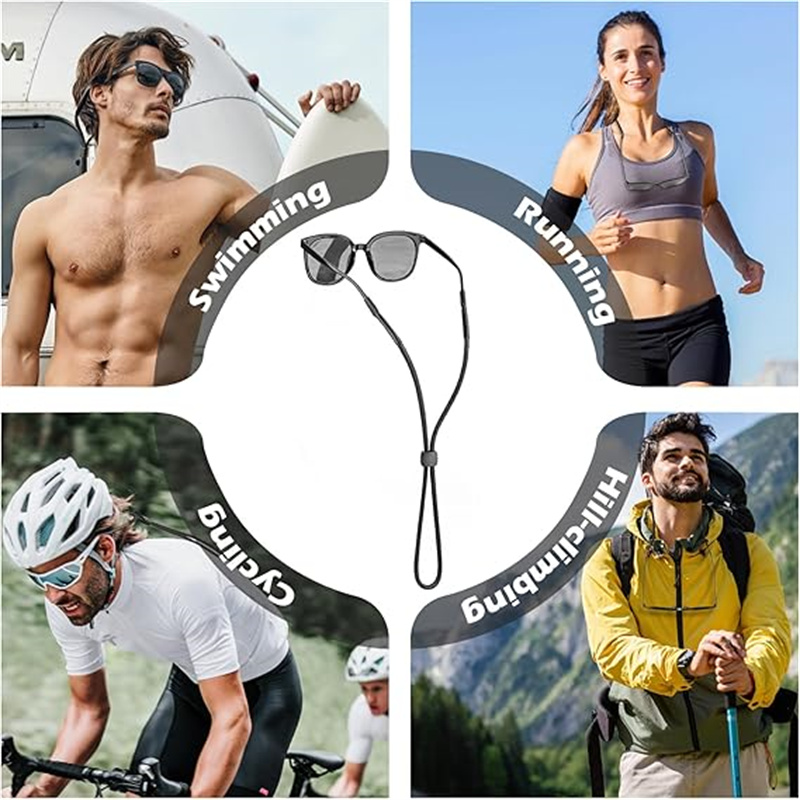 1/5pcs Sports Eyeglass Strap S - Sunglass Retainer Cord 리뷰 및 가격