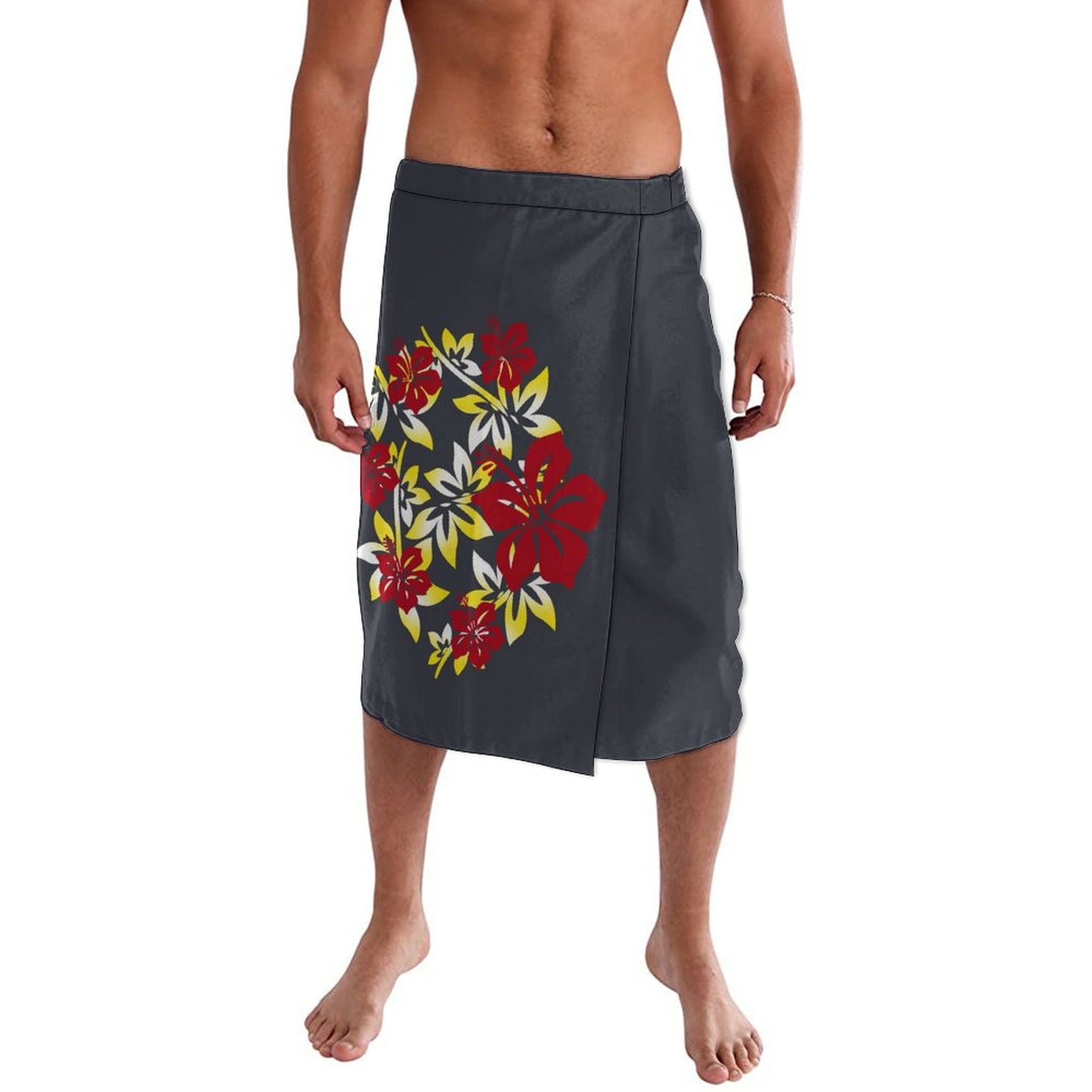 Hot Hawaiian Ethnic Style Men' - Sarong Men Wrap 리뷰 및 가격