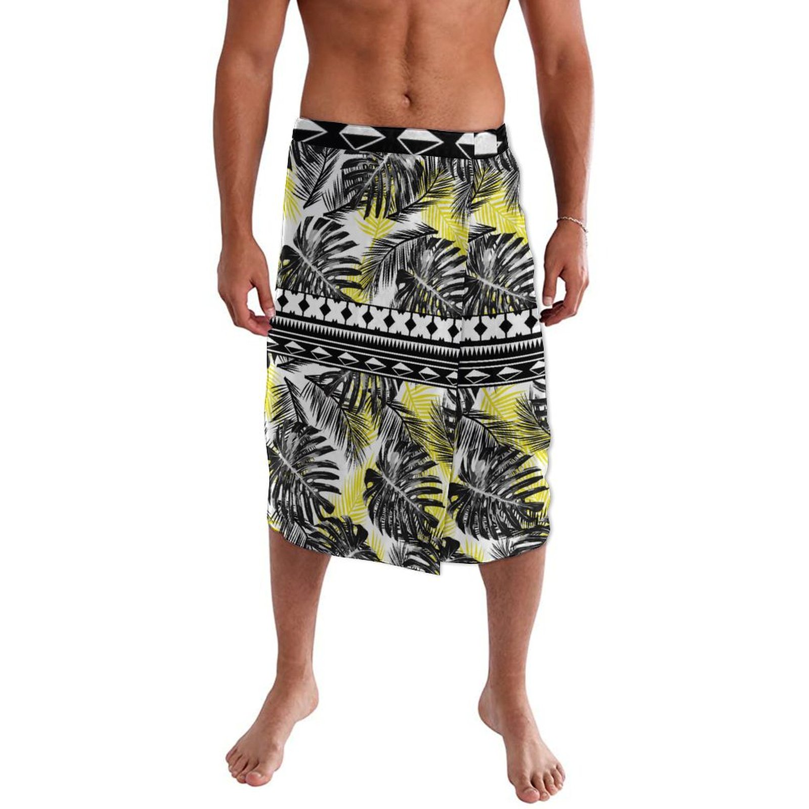 Hot Hawaiian Ethnic Style Men' - Sarong Men Wrap 리뷰 및 가격