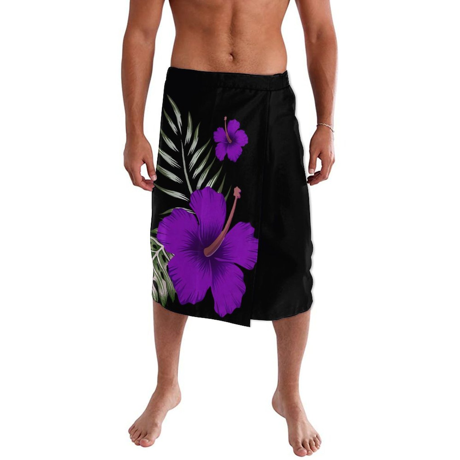 Hot Hawaiian Ethnic Style Men' - Sarong Men Wrap 리뷰 및 가격