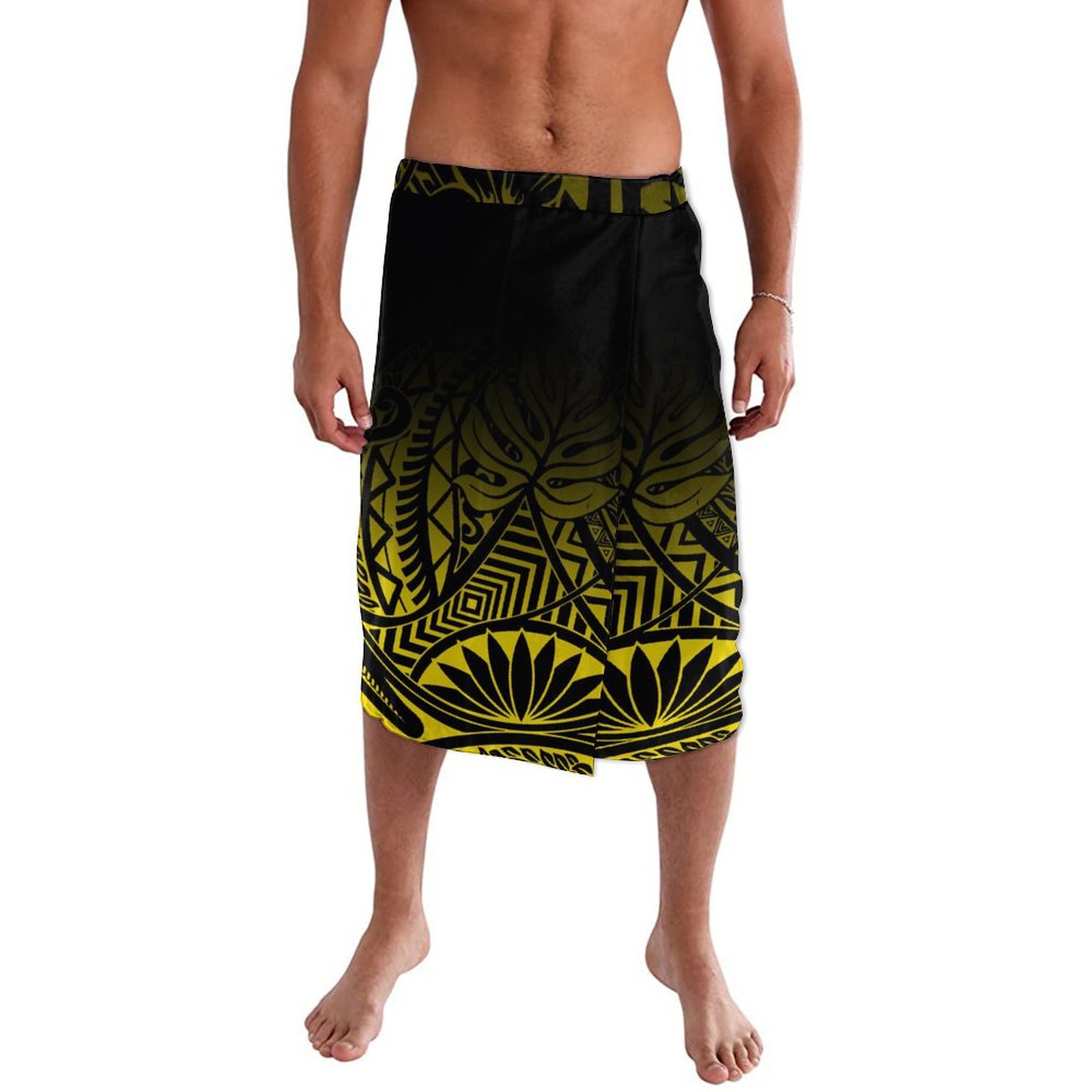 Hot Hawaiian Ethnic Style Men' - Sarong Men Wrap 리뷰 및 가격