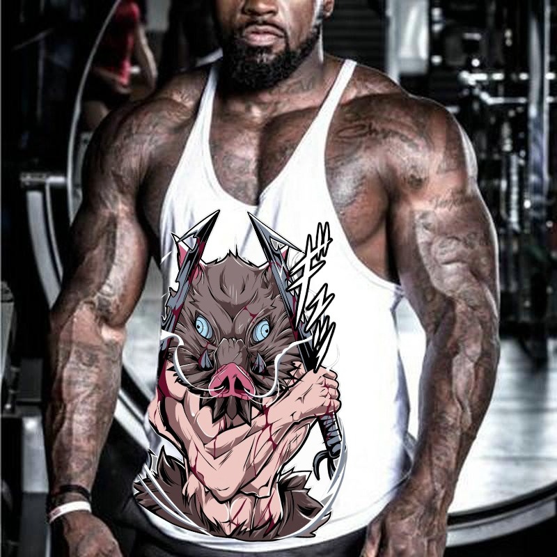 GYM Mens Tank Top Summer Brand - Tank Top Muscle 리뷰 및 가격