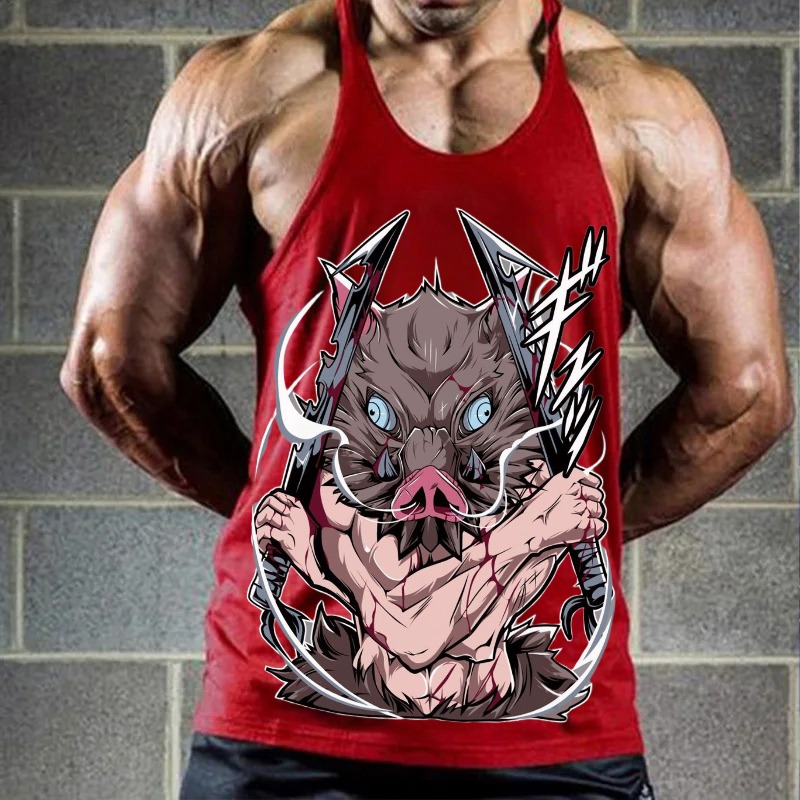 GYM Mens Tank Top Summer Brand - Tank Top Muscle 리뷰 및 가격