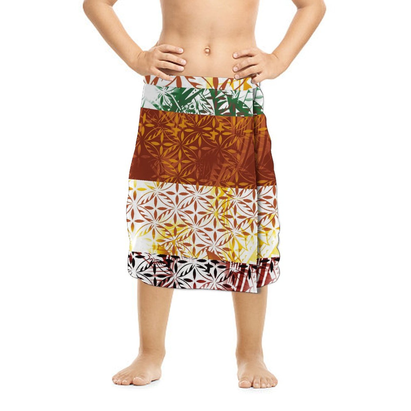 Custom-Made Hawaiian Ethnic St - Sarong Men Wrap 리뷰 및 가격