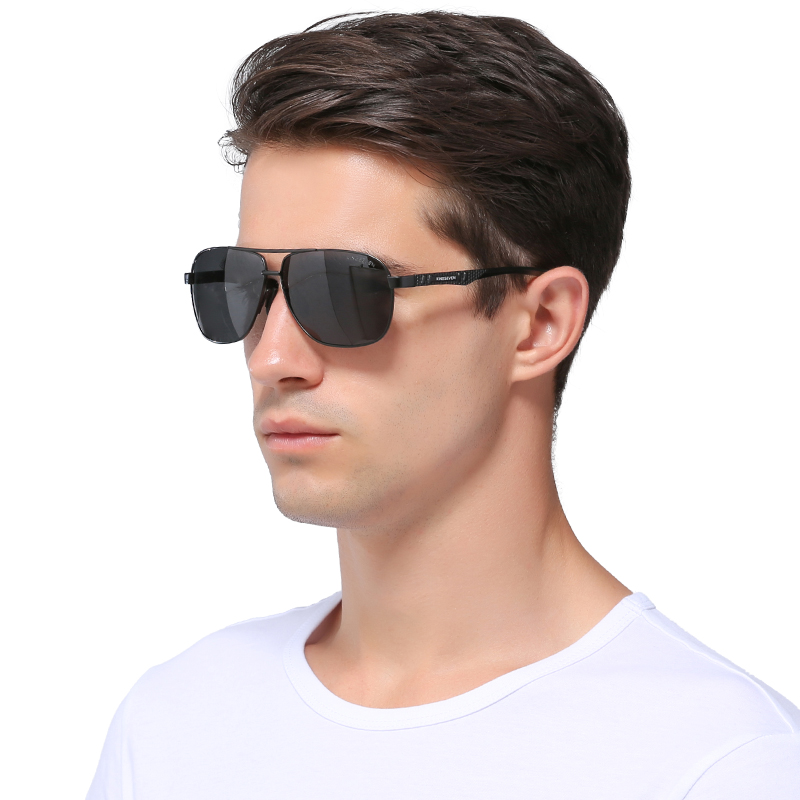KINGSEVEN Brand Men Sunglasses - Sunglasses Aviator Polarized 리뷰 및 가격