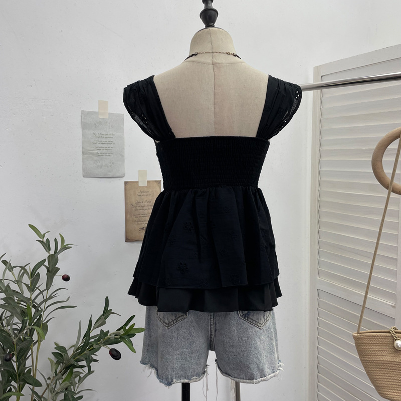 Elegant Resort Style Strap Ves - Resort Shirt Floral 리뷰 및 가격