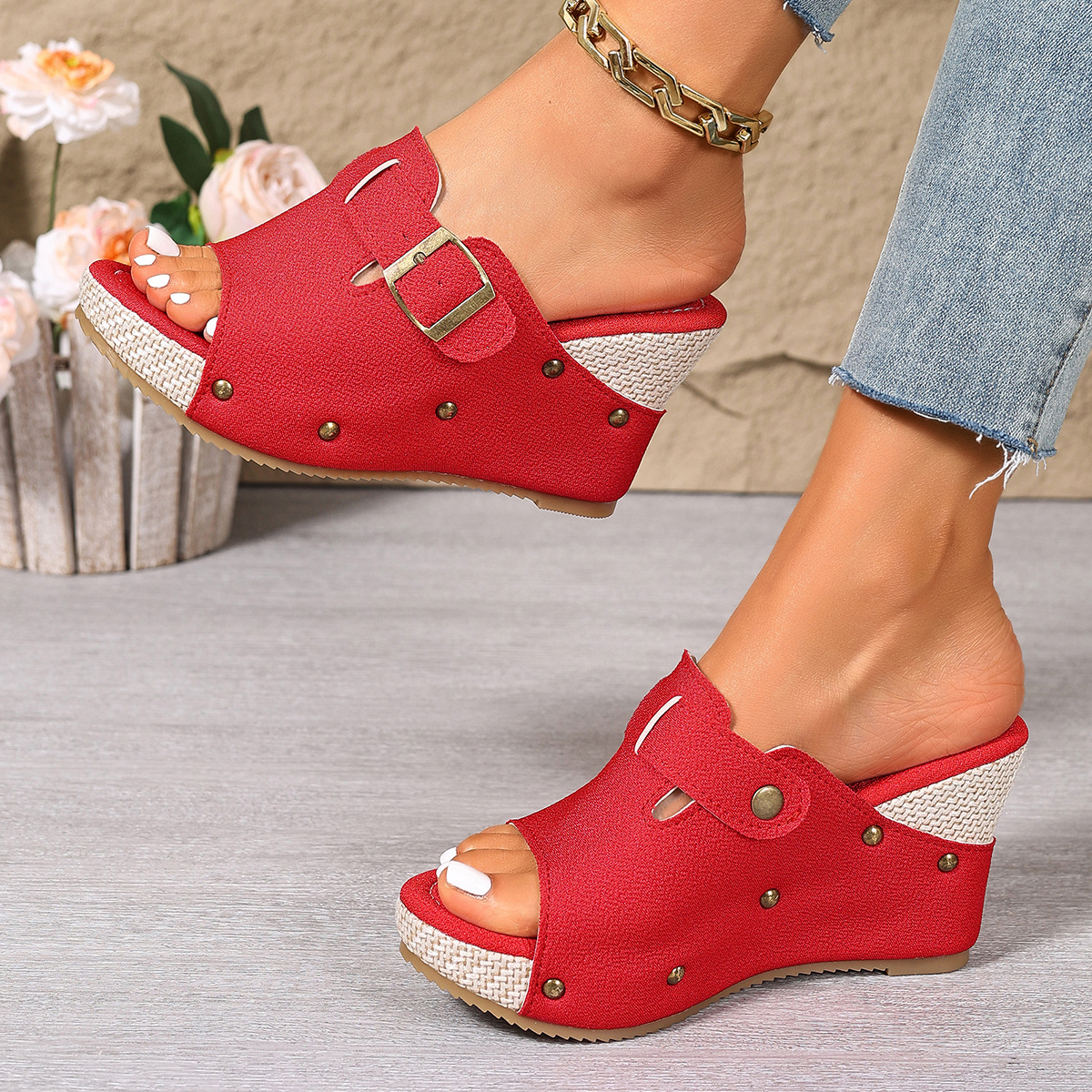 Summer Women's Espadrille Wedg - Espadrille Slip On 리뷰 및 가격