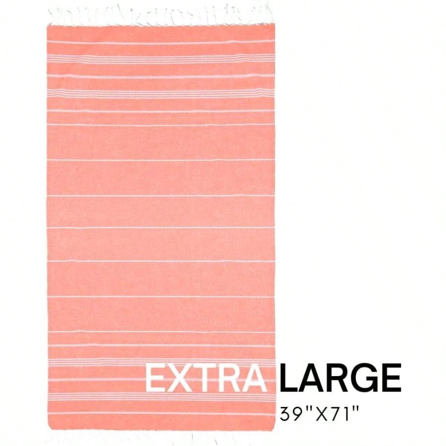 Turkish Beach Towel With Trave - Beach Towel Large 리뷰 및 가격
