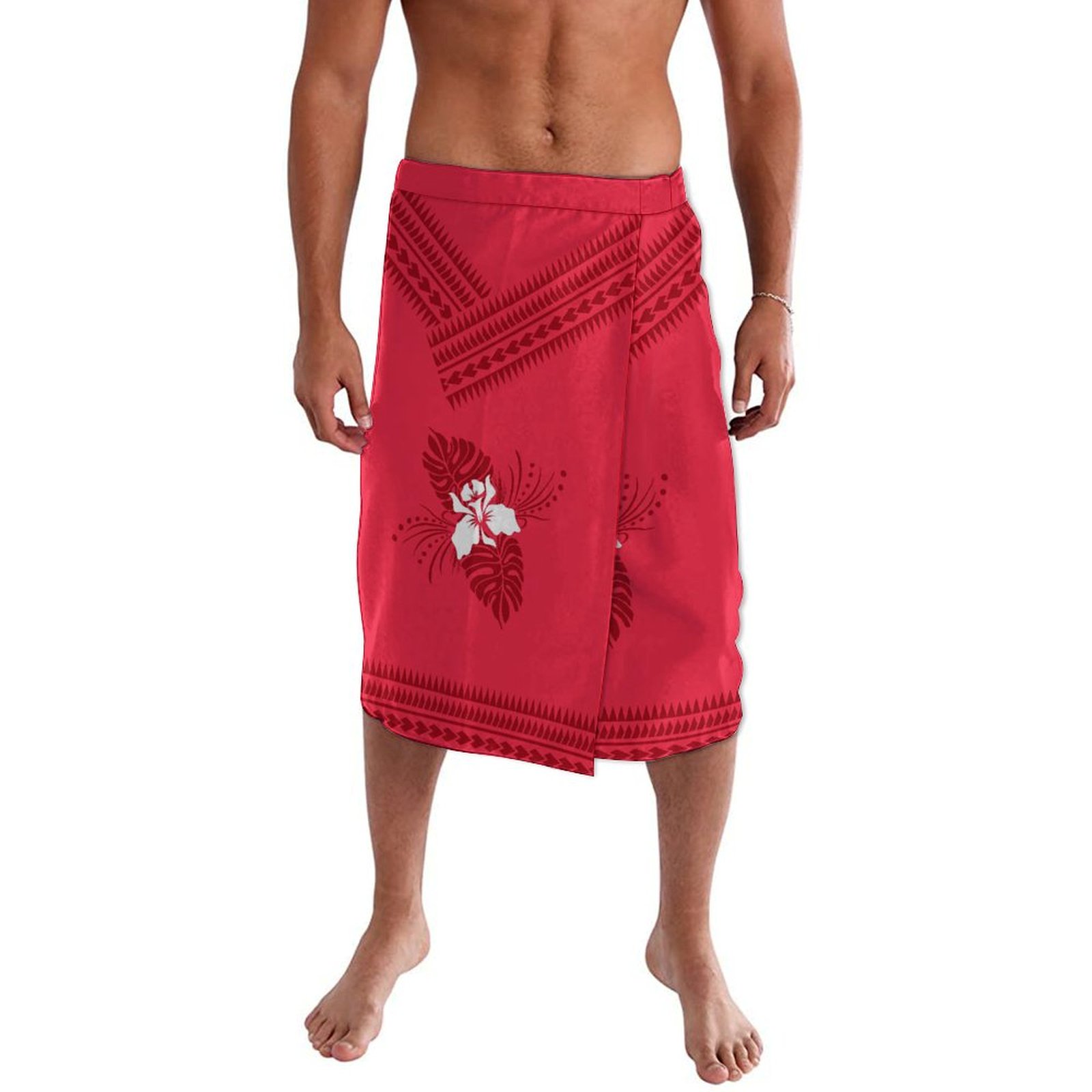 Hawaiian Men'S Wrap Dress Poly - Sarong Men Wrap 리뷰 및 가격