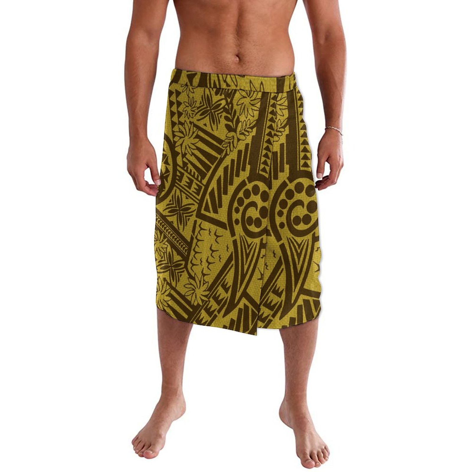 Hawaiian Men'S Wrap Dress Poly - Sarong Men Wrap 리뷰 및 가격