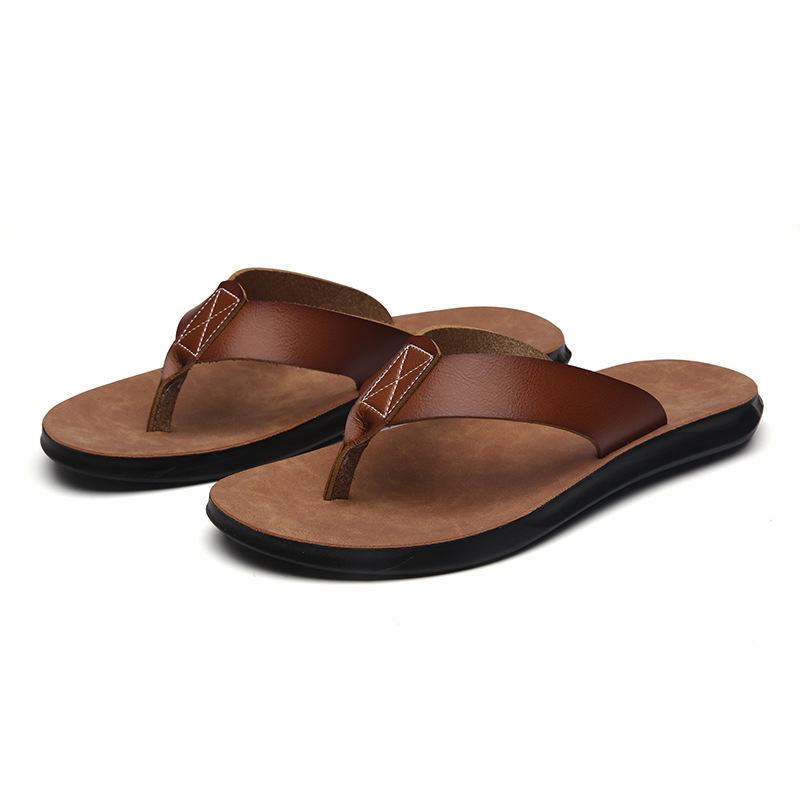 38-47 New Italian Leather Flip - Flip Flop Leather Men 리뷰 및 가격