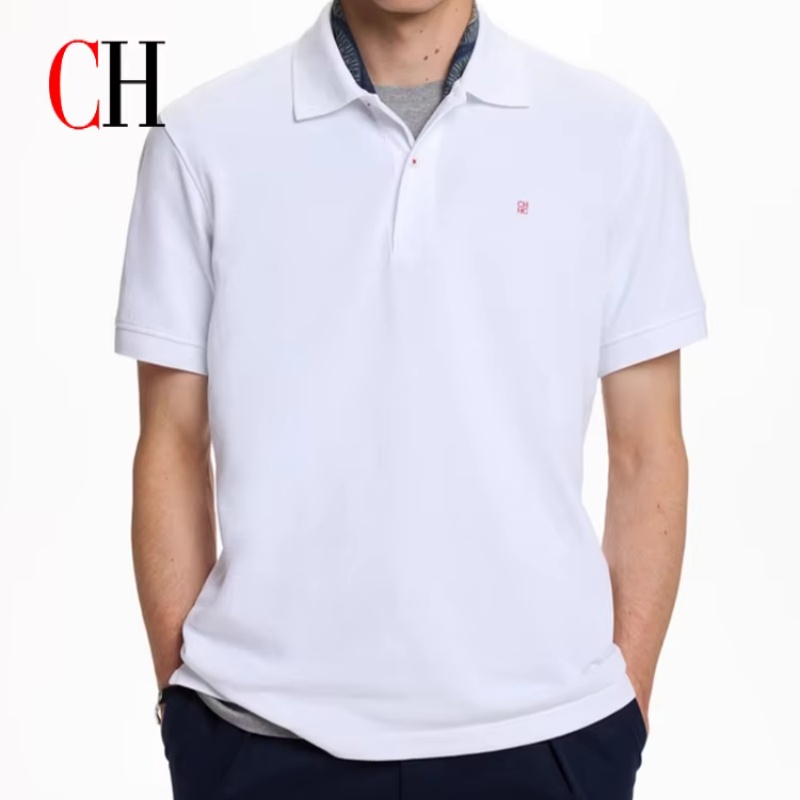 CH Men's Basic  Polo Shirt Sho - Polo Shirt Pique 리뷰 및 가격