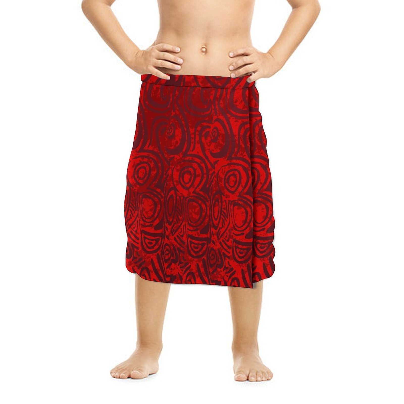 2025 Distinctive Hawaiian Ethn - Sarong Men Wrap 리뷰 및 가격
