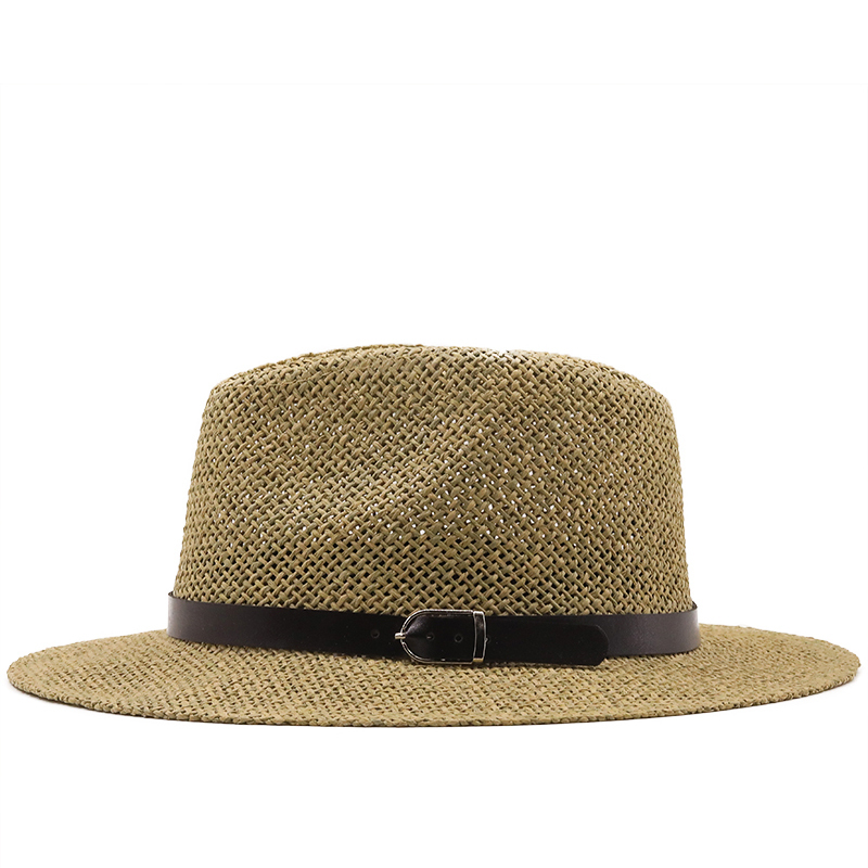 Simple jazz Panama Hat with Be - Bucket Hat Straw 리뷰 및 가격
