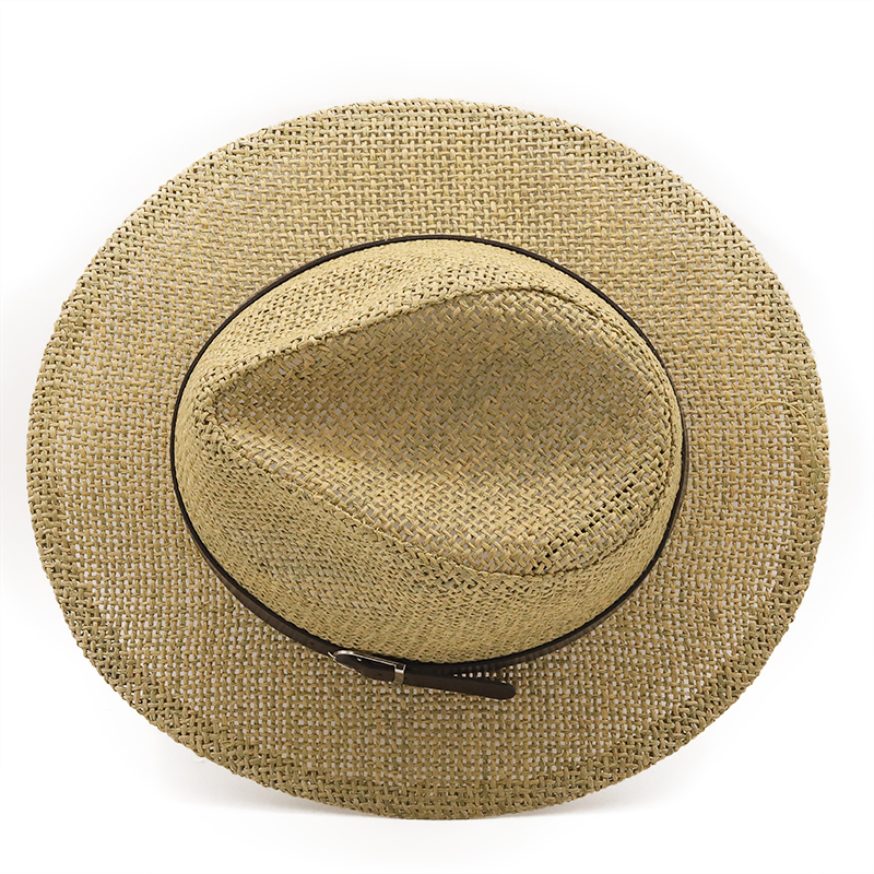 Simple jazz Panama Hat with Be - Bucket Hat Straw 리뷰 및 가격