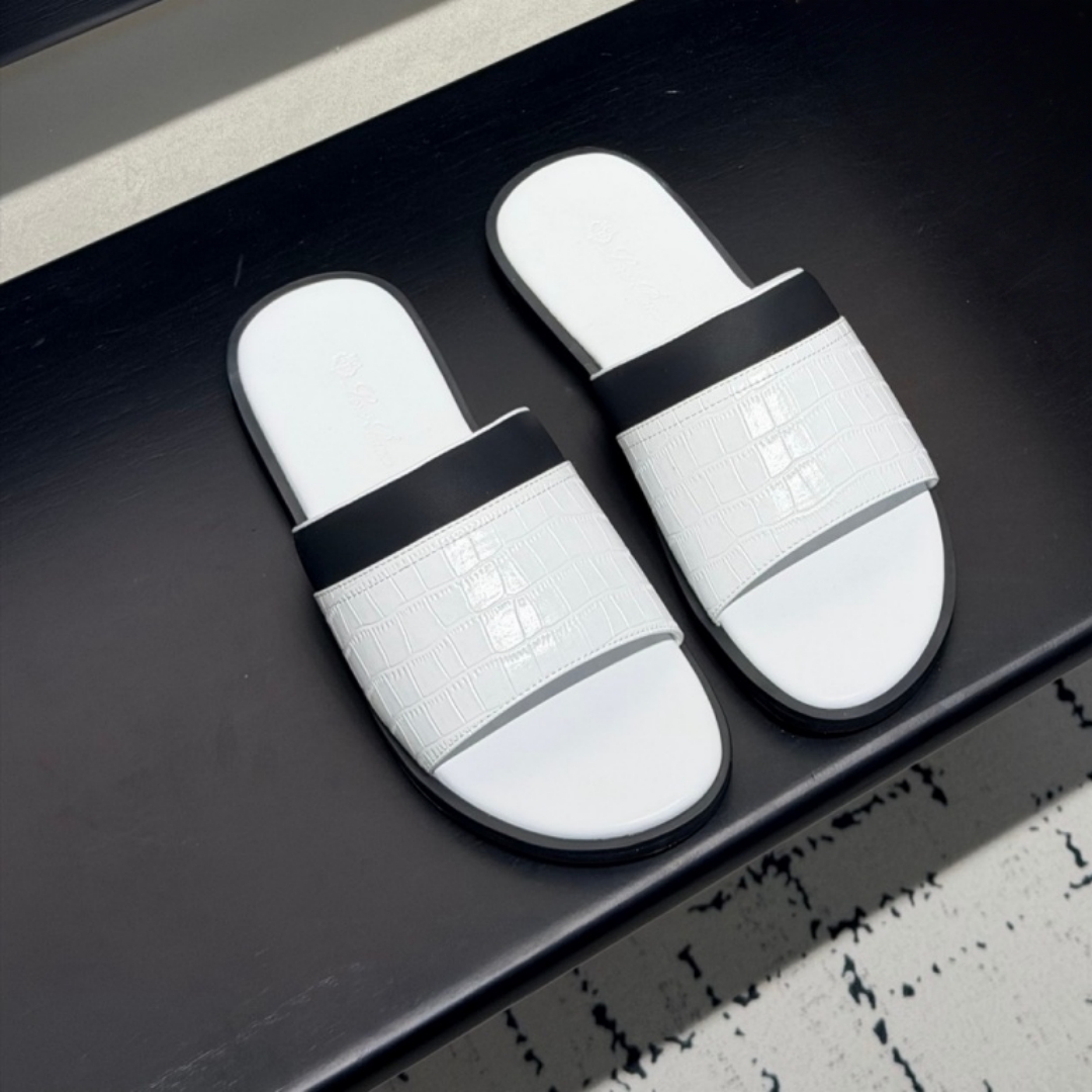 Handmade Cowhide Sandals Luxur - Flip Flop Leather Men 리뷰 및 가격