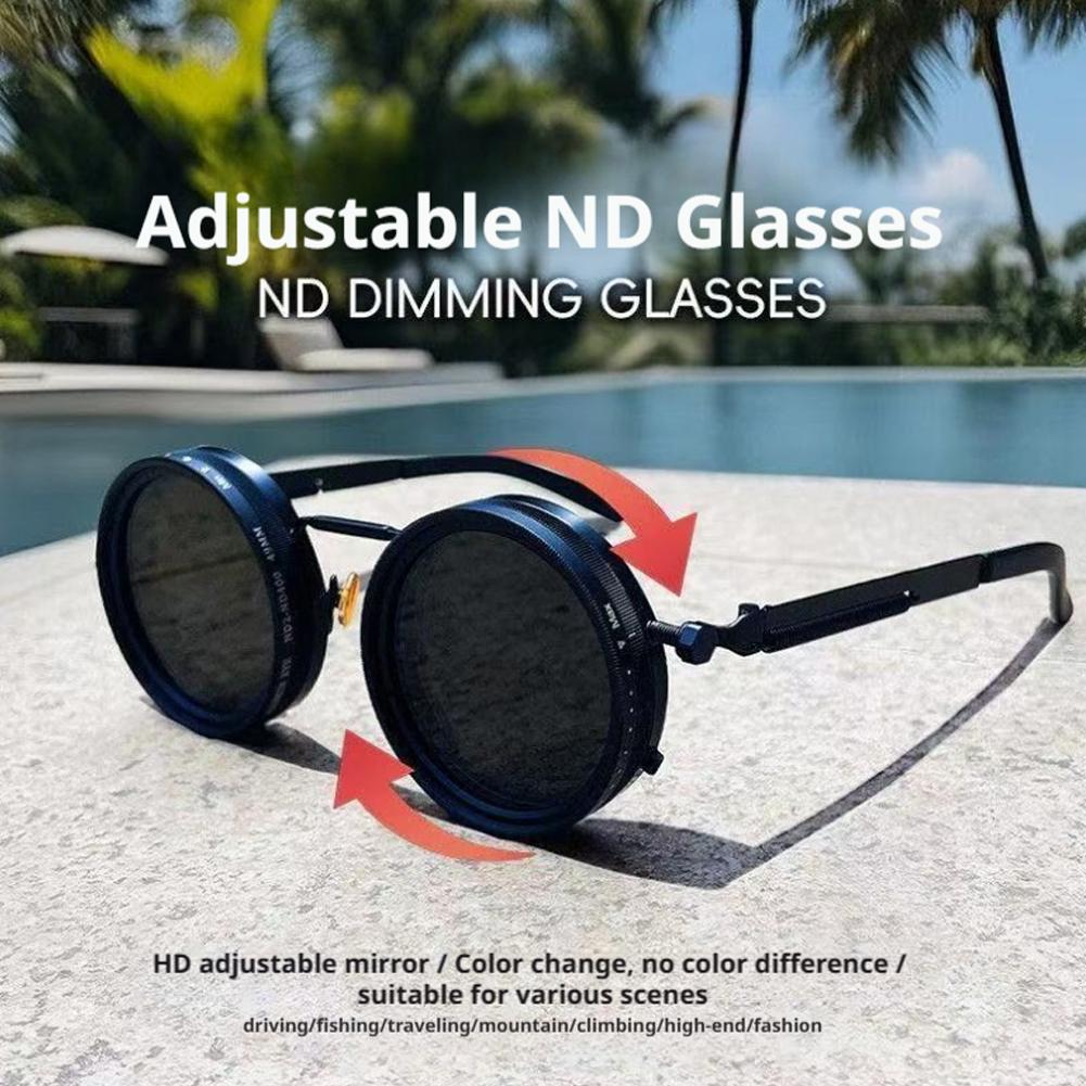 Adjustable ND Polarized Sungla - Sunglasses Aviator Polarized 리뷰 및 가격