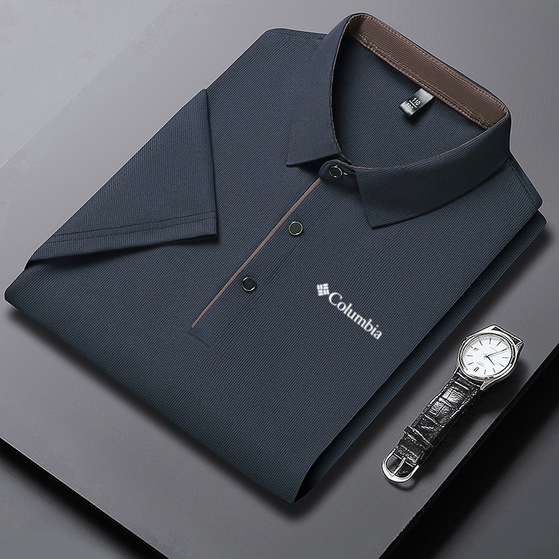 Men's Luxury Custom Summer T-S - Polo Shirt Pique 리뷰 및 가격