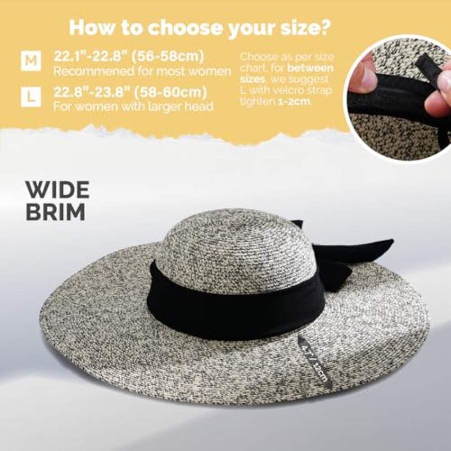 Hat Hut Wide Brim Beach Sun Ha - Packable Hat Nylon 리뷰 및 가격