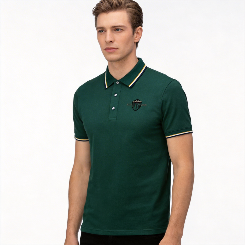 Pique Mesh Solid Color Lapel S - Polo Shirt Pique 리뷰 및 가격