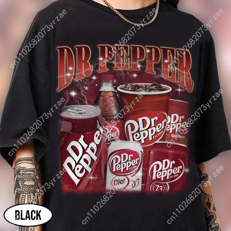 Dr Pep per Retro Tshirt Man Wo - Linen Shirt Breathable 리뷰 및 가격