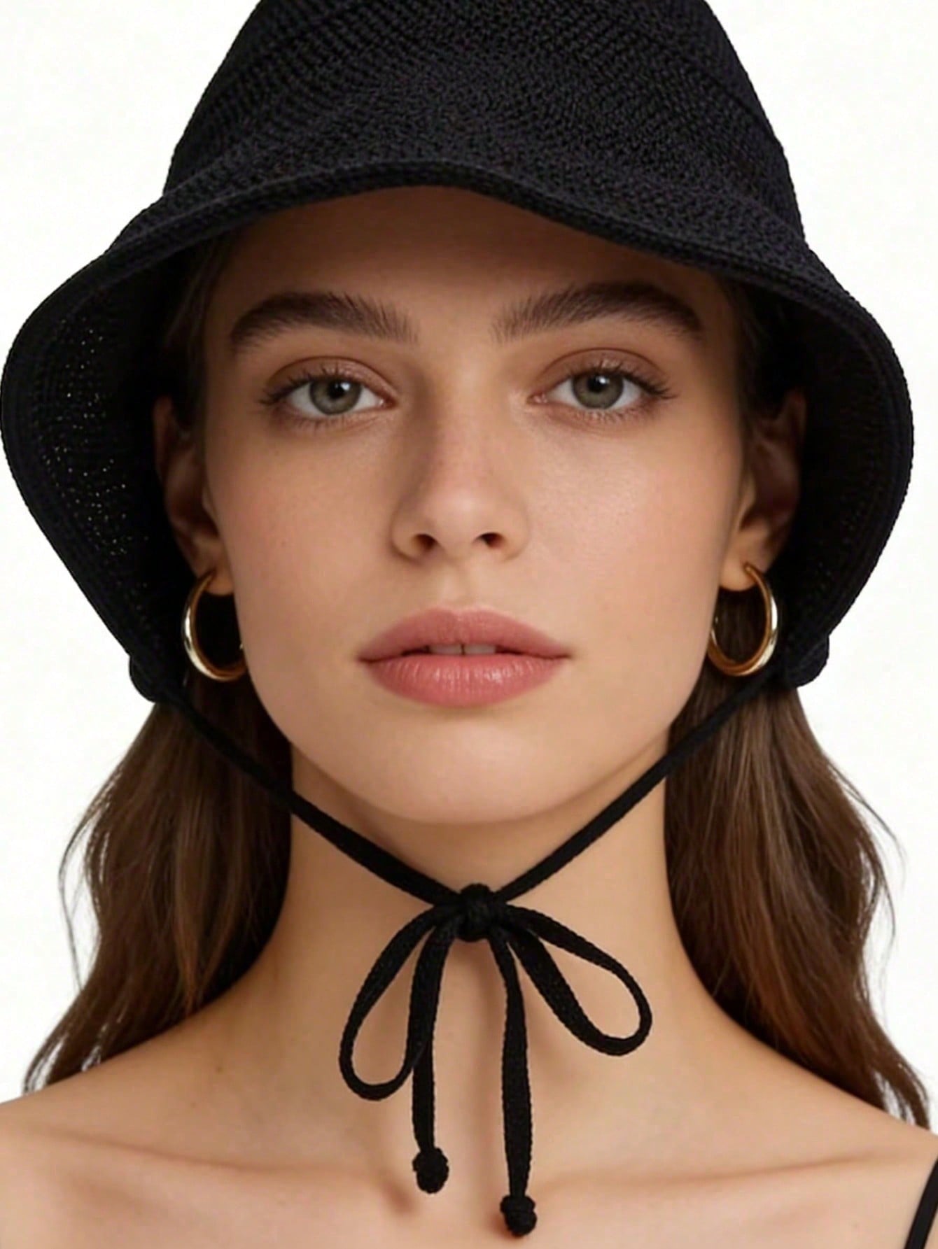 Straw Wide-Brim Sun Hat For Wo - Bucket Hat Straw 리뷰 및 가격