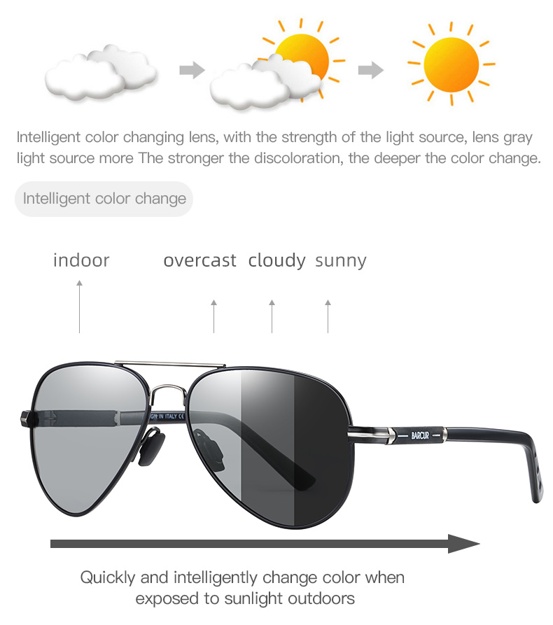BARCUR Polarized Mens Sunglass - Sunglasses Aviator Polarized 리뷰 및 가격