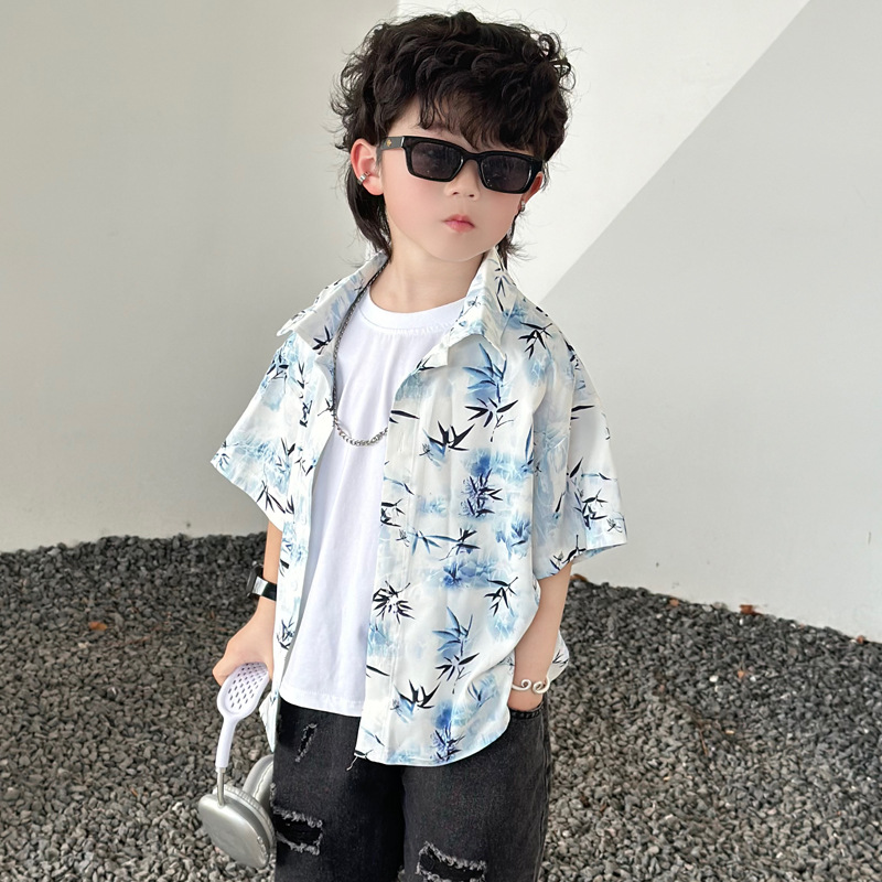 Resort Couple Look Parents and - Resort Shirt Floral 리뷰 및 가격