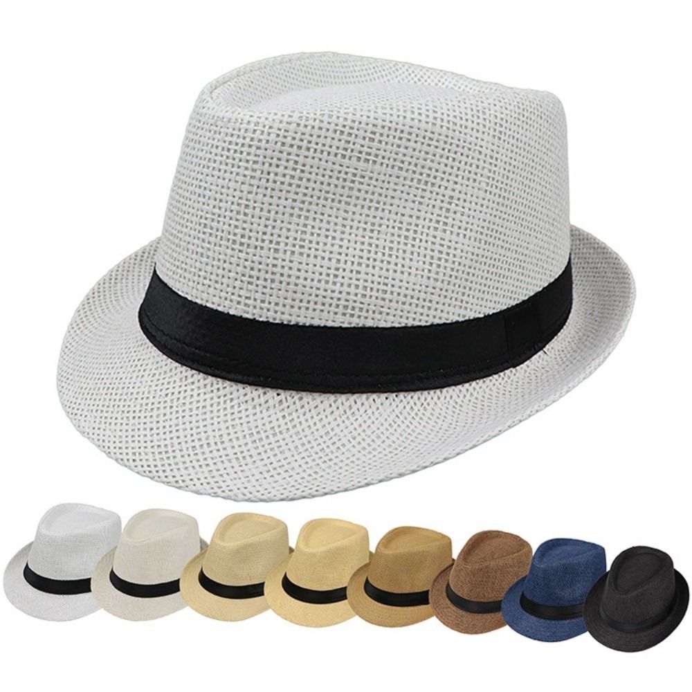 Summer Adjustable Cotton linen - Bucket Hat Straw 리뷰 및 가격