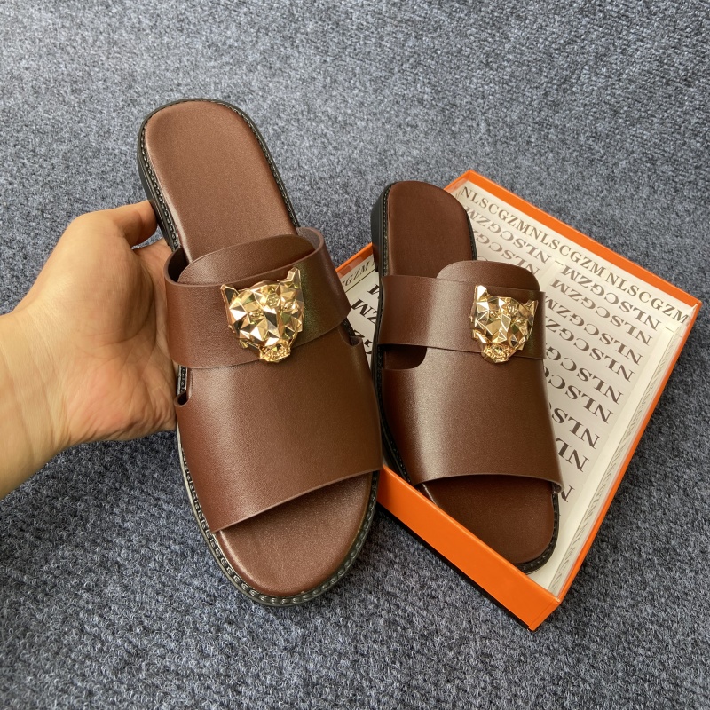 size 38-48 original shoes bran - Flip Flop Leather Men 리뷰 및 가격