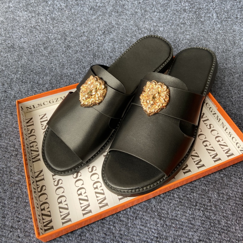 size 38-48 original shoes bran - Flip Flop Leather Men 리뷰 및 가격