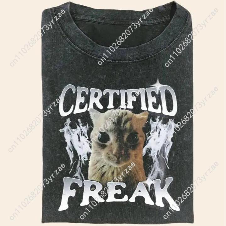 Funny Animal Retro Tshirt Man  - Linen Shirt Breathable 리뷰 및 가격