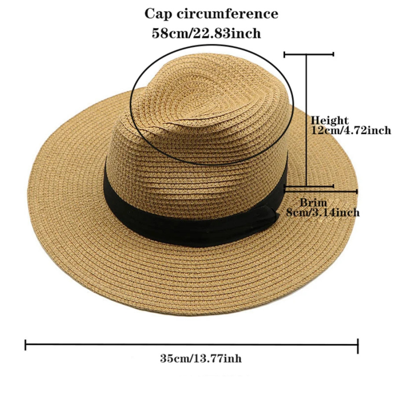 Womens Mens Wide Brim Straw Pa - Bucket Hat Straw 리뷰 및 가격