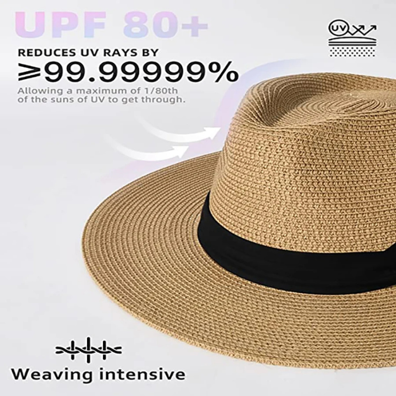 Womens Mens Wide Brim Straw Pa - Bucket Hat Straw 리뷰 및 가격