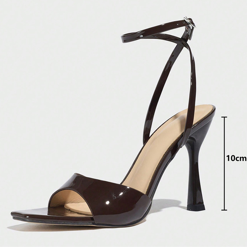 Liyke New Fashion Square Open  - Casual Sandal Leather 리뷰 및 가격