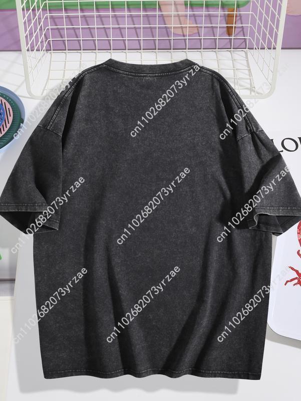 SAINT Retro Tshirt Man Woman H - Linen Shirt Breathable 리뷰 및 가격