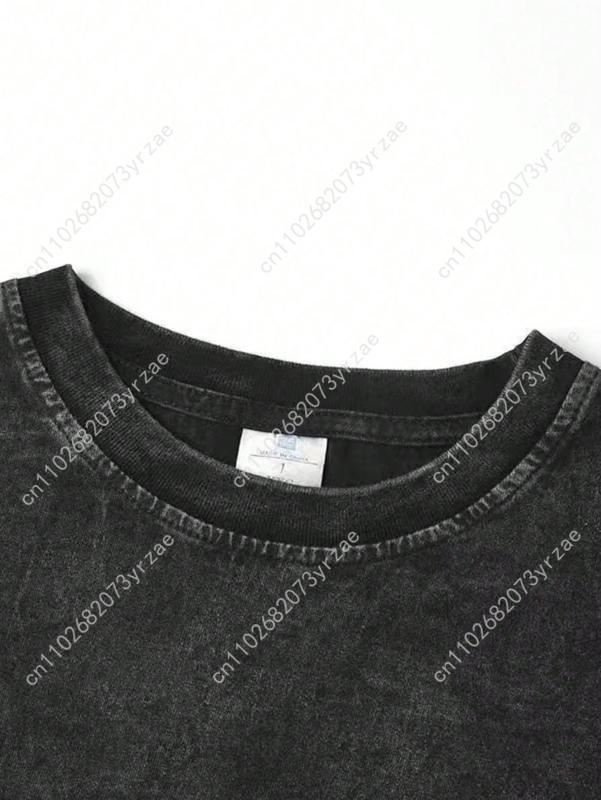 SAINT Retro Tshirt Man Woman H - Linen Shirt Breathable 리뷰 및 가격