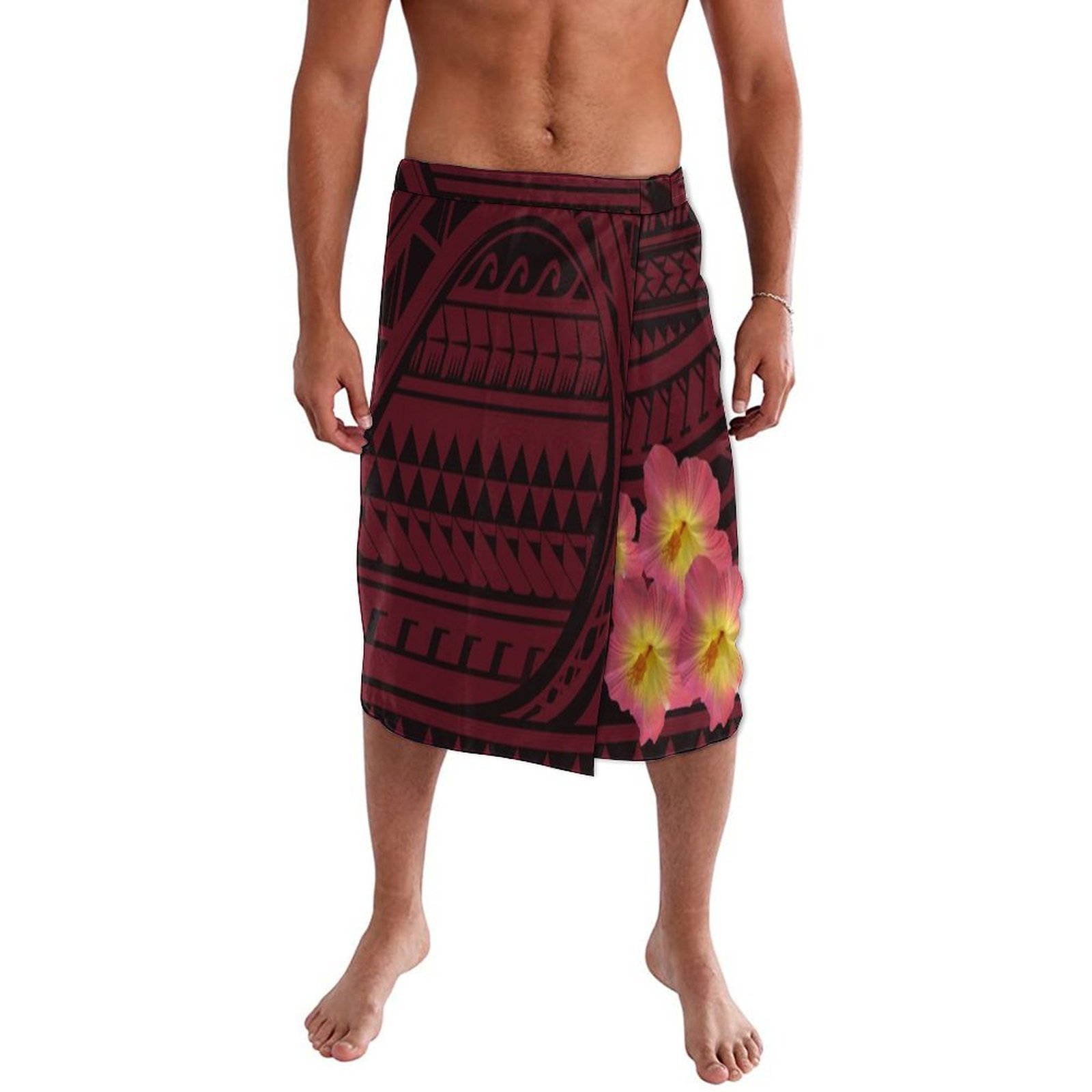 Polynesian Samoa Fiji Beach Wr - Sarong Men Wrap 리뷰 및 가격